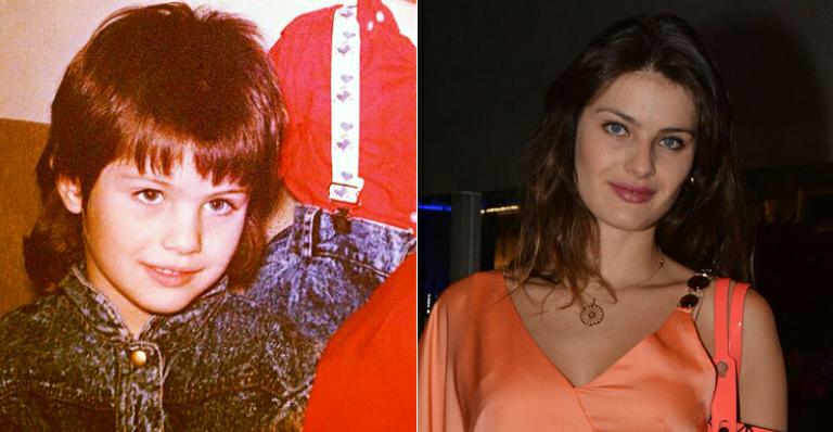 Isabeli Fontana publica foto da infância: “Cabelo Chitãozinho”