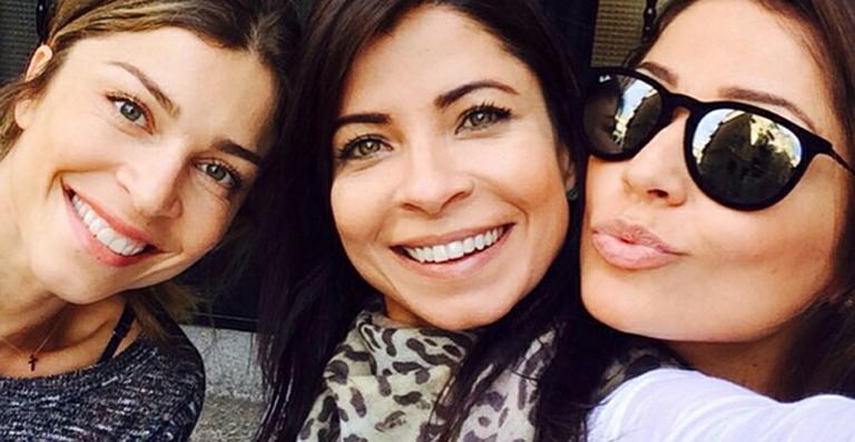 Grazi Massafera e Ana Lima fazem curso de interpretação em Madrid