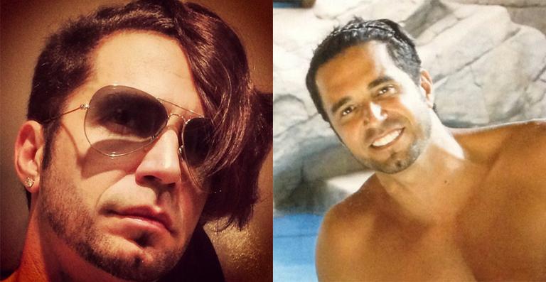 Novo visual? Latino aparece com franjão em foto