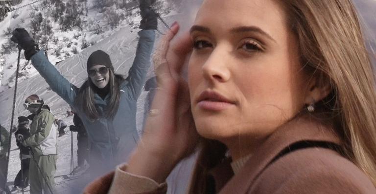 CARAS/Neve: Juliana Paiva e suas aventuras no esqui