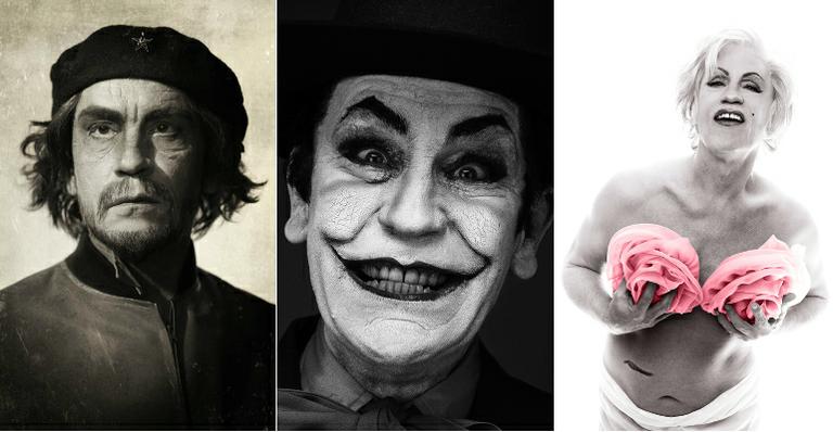 Fotógrafo recria imagens clássicas com John Malkovich