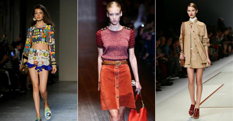Milão Fashion Week apresenta tendências para 2015 nas passarelas da Itália