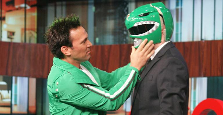 Jason David Frank, o Ranger Verde, lança reality com participação de Danilo Gentili