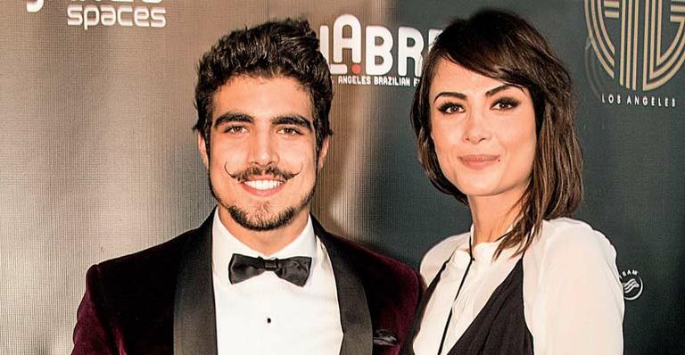 “Sim. Acho que sou sua namorada”, diz Maria Casadevall sobre Caio Castro