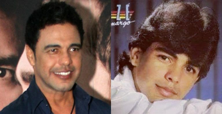 Zezé di Camargo aparece novinho em capa de disco solo e responde cantada de fã