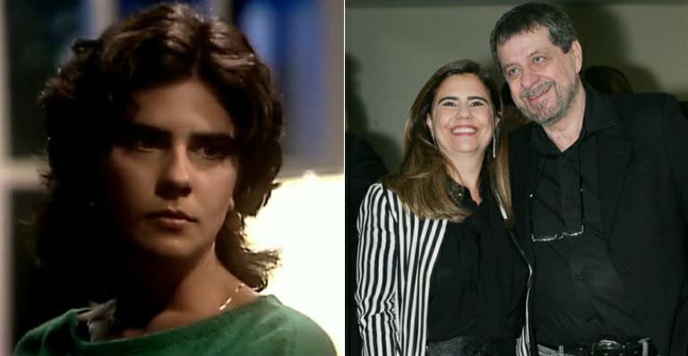Lembra dela? Atriz Mayara Magri reaparece em evento ao lado do namorado, Flávio Galvão
