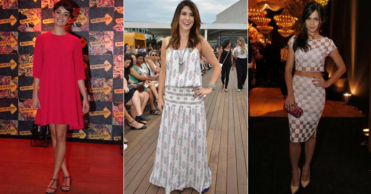 Inspire-se nas famosas e saiba quais são as tendências de moda para a primavera 2014