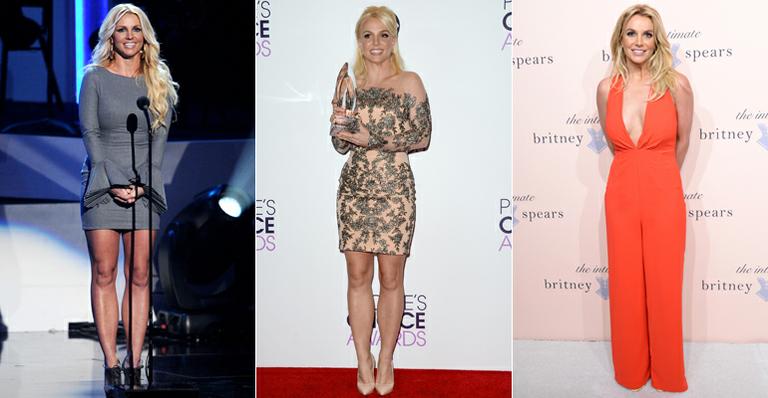 Truque fashion ‘vela e revela’ é a marca do novo estilo – sóbrio – de Britney Spears
