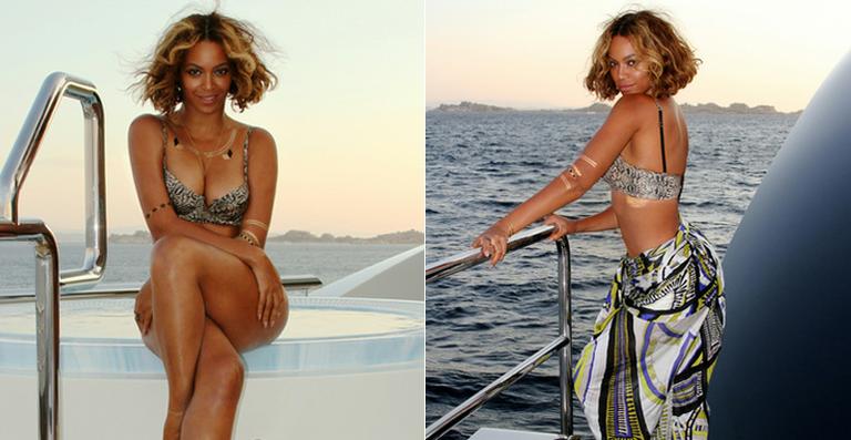 De novo? Beyoncé é acusada de usar photoshop em mais fotos de biquíni