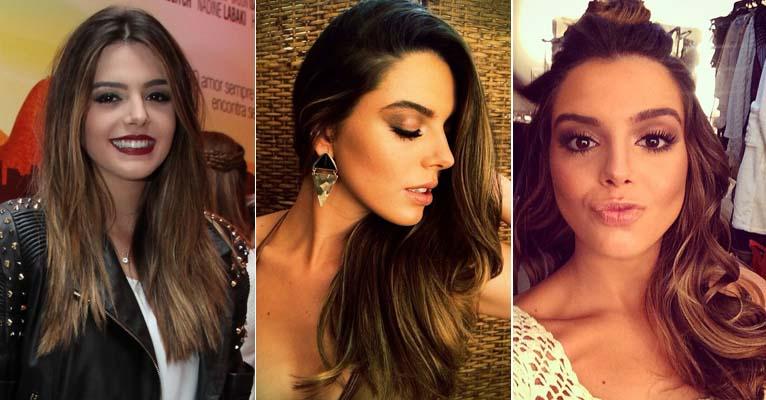 Giovanna Lancellotti investe em sombré hair para dar vida à nova vilã das 7