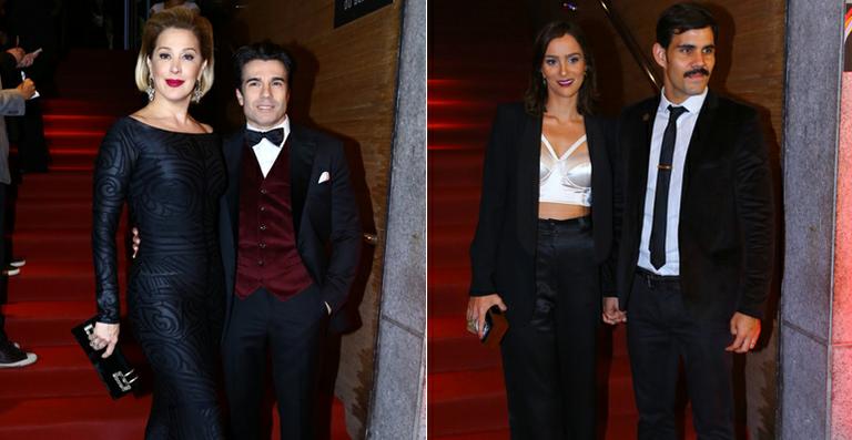 Os looks dos famosos no tapete vermelho do Festival do Rio