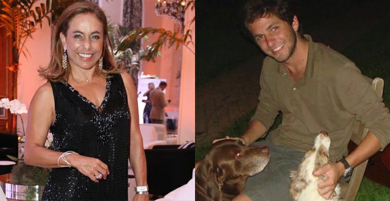 Cissa Guimarães relembra o aniversário do filho, Rafael