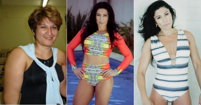 Ex-gordinha, blogueira Osanita Rodrigues revela como conquistou uma barriga tanquinho aos 40 anos