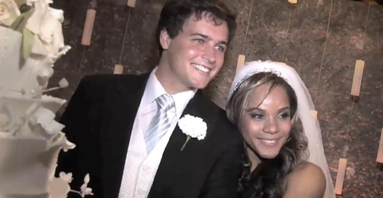 Arquivo: relembre o casamento de Felipe Dylon e Aparecida Petrowky