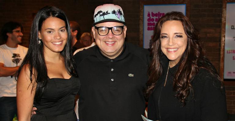 Ana Carolina e Letícia Lima vão ao show de Bebel Gilberto no Rio
