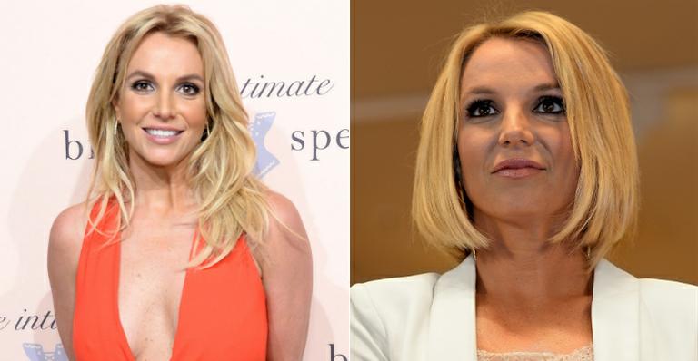 Britney Spears muda o visual a adota corte chanel