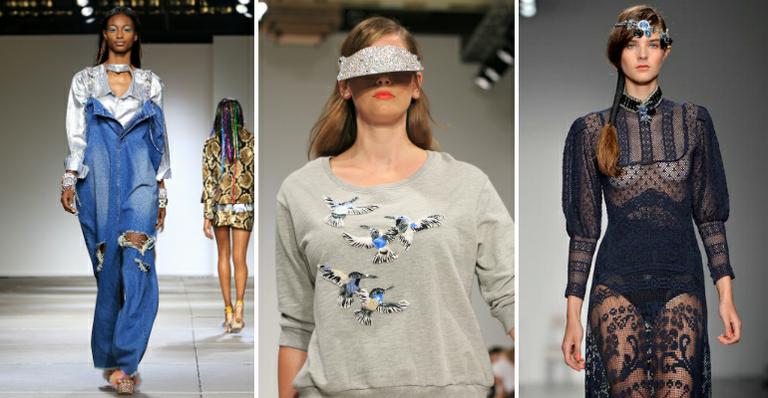 Veja 6 tendências apresentadas nas passarelas do London Fashion Week 2014