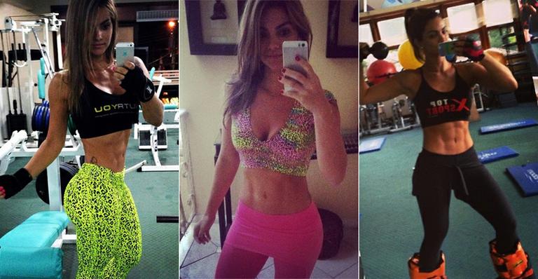 Moda fitness: Kelly Key é fashion também na hora de ir à academia