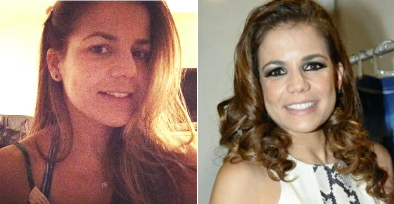 De férias nos EUA, Nivea Stelmann faz foto sem maquiagem