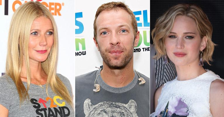 Gwyneth Paltrow busca os filhos na casa de Chris Martin para que eles não conheçam Jennifer Lawrence