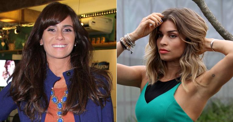 Giovanna Antonelli e Grazi Massafera curtem juntas noite em Madri
