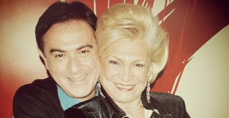Amaury Jr. e mais famosos relembram dois anos de morte de Hebe Camargo