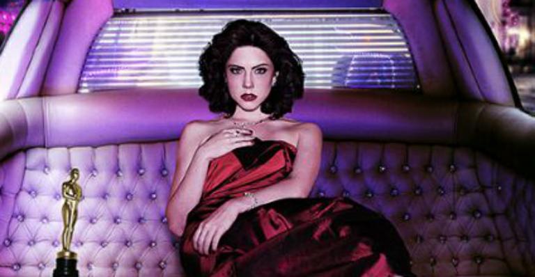 Bia Arantes se transforma em Elizabeth Taylor para livro