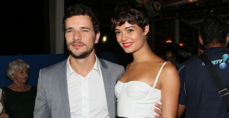 Sophie Charlotte confere première de Daniel de Oliveira em novo filme