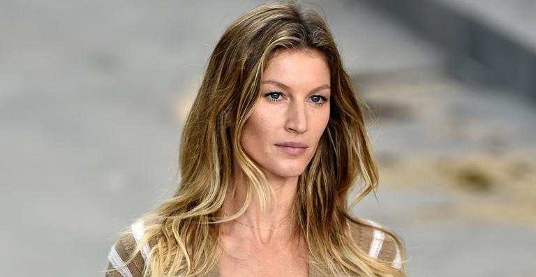 Gisele Bündchen vira surfista para ensaio da Chanel