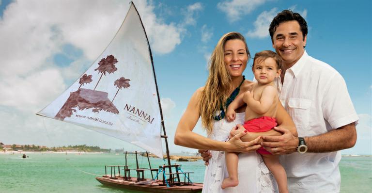 Luciano Szafir e Luhanna Melonni apresentam David