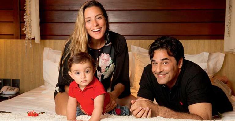 Luciano Szafir e Luhanna Melloni anunciam gravidez: “Estamos felizes da vida”