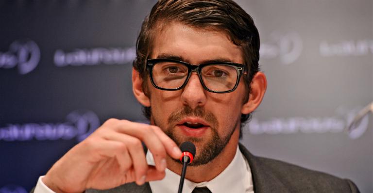 Michael Phelps já está casado com Nicole Johnson