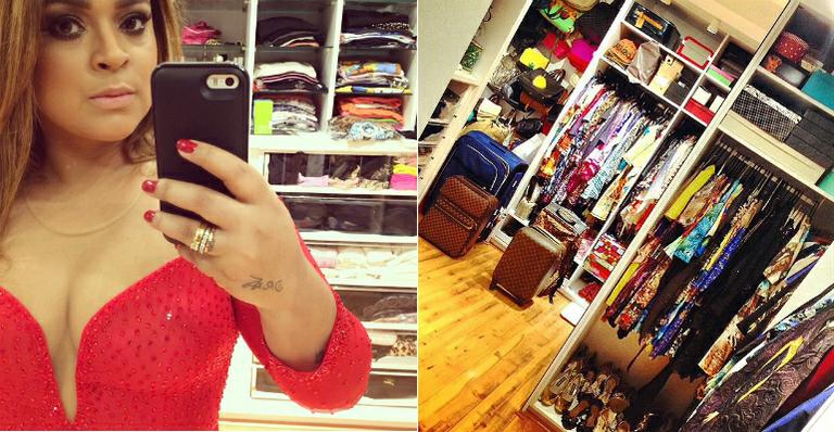 Preta Gil mostra seu closet e é elogiada pelos seus seguidores