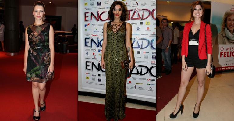 Looks dos famosos em pré-estreia no Festival do Rio
