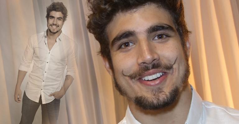 Caio Castro sobre acidente: “é o risco que eu corro pela minha paixão”