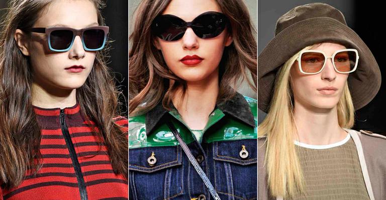 Veja 40 óculos das semanas de moda internacionais e conheça tendências