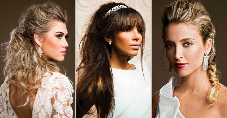 Penteado de noiva: saiba como valorizar o visual com a técnica do ‘desfiamento’