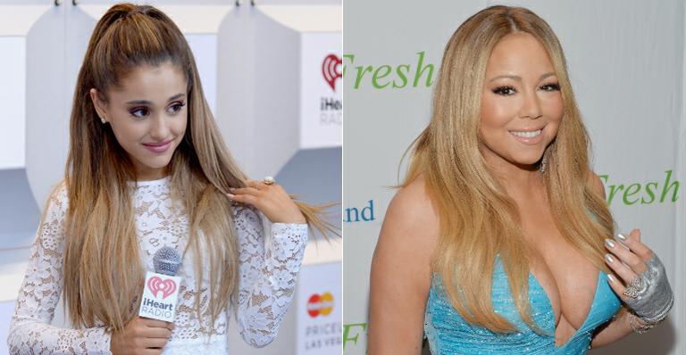 Ariana Grande fala sobre comparações com Mariah Carey: “É uma grande honra”