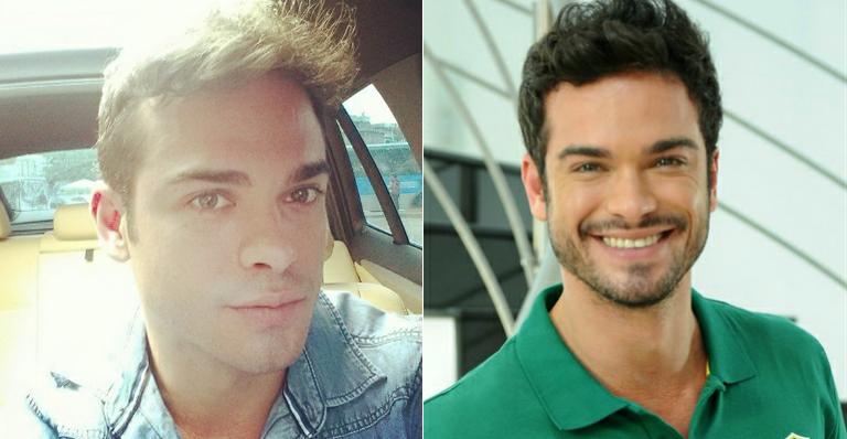 Após separação, Sidney Sampaio aparece com visual diferente
