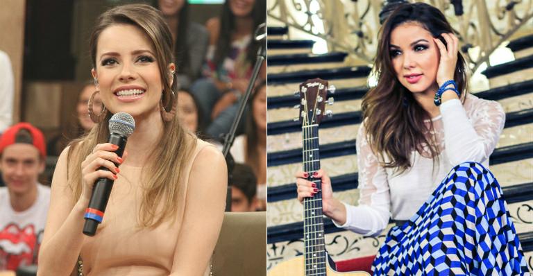De licença-maternidade, Sandy participará do DVD da cantora Liah Soares