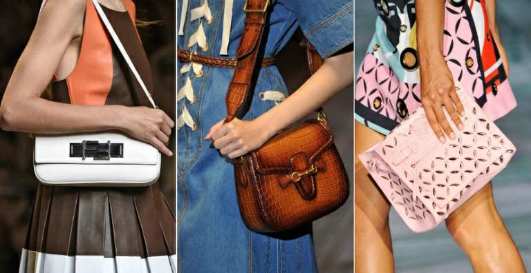 Clutch ou maxibolsa: veja 100 bolsas que serão tendência na primavera-verão