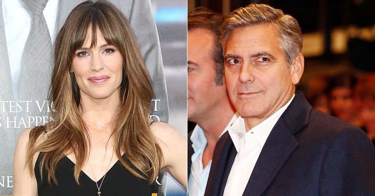 Jennifer Garner diz que conheceu George Clooney quando estava com piolho