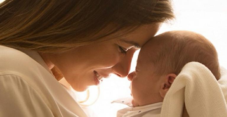 Patrícia Abravanel mostra foto com o filho, Pedro