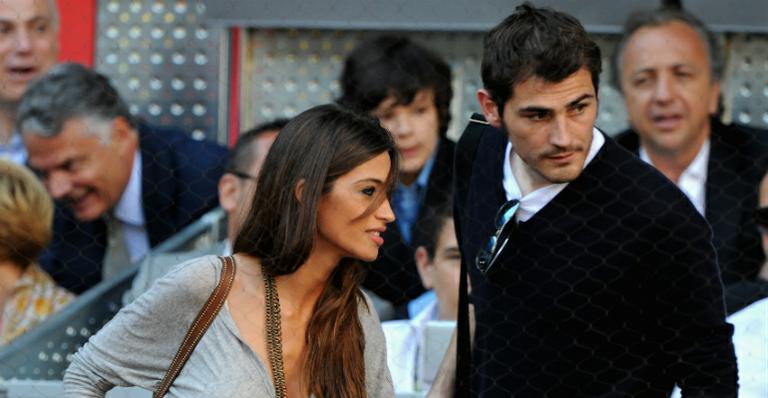 Iker Casillas mostra foto do filho com Sara Carbonero: “Como passa o tempo”
