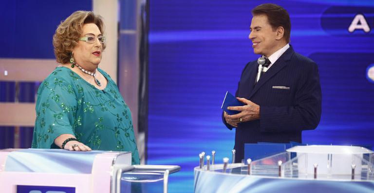 “Isto é que é mulher, o resto é conversa”, diz Silvio Santos sobre Mamma Bruschetta