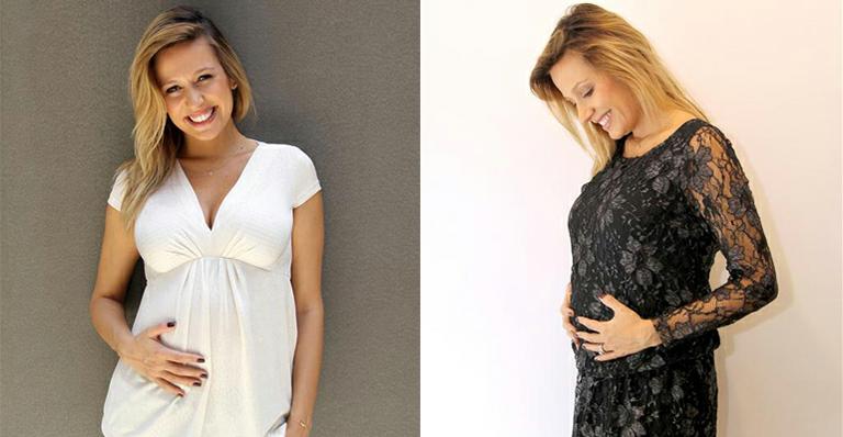 Grávida, Luisa Mell conta que teve desejo de comer alcachofra