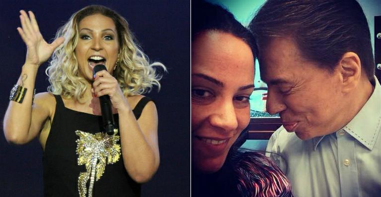 Valesca Popozuda comemora ‘beijinho no ombro’ de Silvio Santos: ‘O mais top de todos’