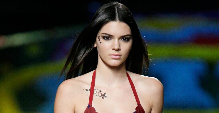 Kendall Jenner, irmã de Kim Kardashian, pode se tornar Angel da Victoria’s Secret