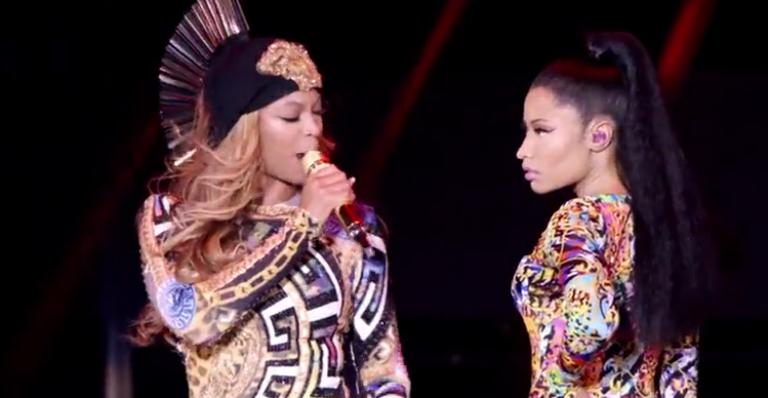 Beyoncé lança clipe de ‘Flawless’ com participação de Nicki Minaj