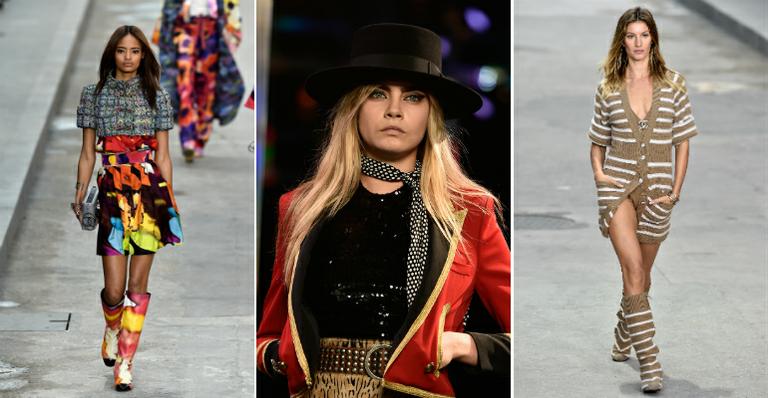 Paris Fashion Week: veja quais são as 5 tendências da semana de moda